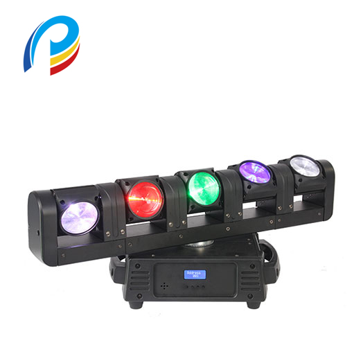 5pcs *12W Moving  Head  LED  Bar  (2 Parts) Light